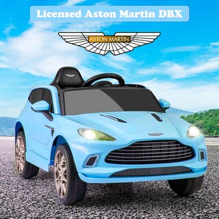 Foto 4 | Foto 4 | Montable Eléctrico Aston Martin Azul