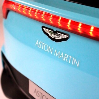 Foto 6 | Foto 6 | Montable Eléctrico Aston Martin Azul