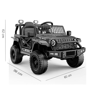 Foto 5 | Foto 5 | Montable Electrico 4x4 Negro