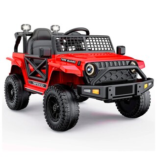 Foto 1 | Foto 1 | Montable Electrico 4x4 Rojo