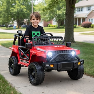 Foto 6 | Foto 6 | Montable Eléctrico 4x4 Rojo