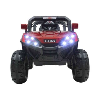 Foto 2 | Foto 2 | Carro Montable Buggy Electrico Luces Musica Usb Control Rojo