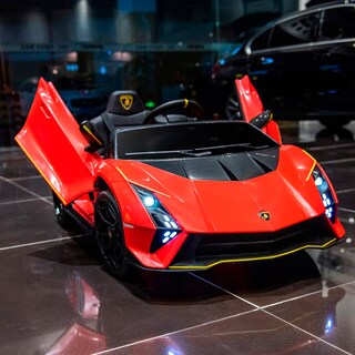 Foto 4 | Foto 4 | Montable Eléctrico Lamborghini Veneno Rojo