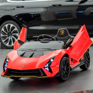 Foto 5 | Foto 5 | Montable Eléctrico Lamborghini Veneno Rojo