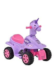 Foto 1 | Foto 1 | Montable Eléctrico Prinsel Mini Quad Unicornio con Luz y Sonido