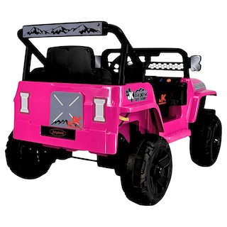 Foto 7 | Foto 7 | Camioneta Montable Electrica 93 Cm Para Niños Control Remoto 12v - Rosa