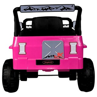 Foto 8 | Foto 8 | Camioneta Montable Electrica 93 Cm Para Niños Control Remoto 12v - Rosa