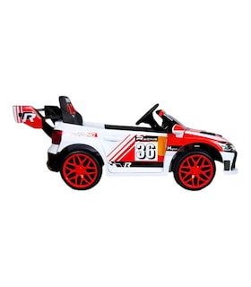 Foto 5 | Foto 5 | Montable Eléctrico para Niños Rally Con Control Remoto Sonido Bluetooth Luz Led 12V - Rojo