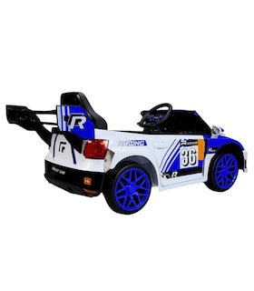 Foto 6 | Foto 6 | Montable Eléctrico Para Niños Rally Con Control Remoto y Sonido Azul