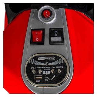 Foto 4 | Foto 4 | Montable Eléctrico Little Monkey 12V Rojo