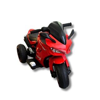 Foto 1 | Foto 1 | Montable Electrico Moto Roja con Luces y Sonido