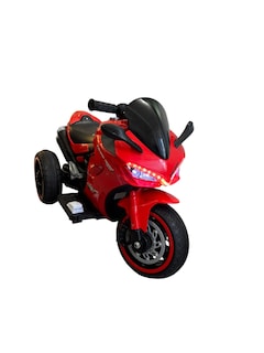 Foto 4 | Foto 4 | Montable Electrico Moto Roja con Luces y Sonido