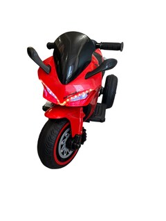 Foto 5 | Foto 5 | Montable Electrico Moto Roja con Luces y Sonido