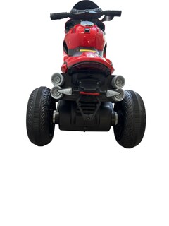 Foto 6 | Foto 6 | Montable Electrico Moto Roja con Luces y Sonido