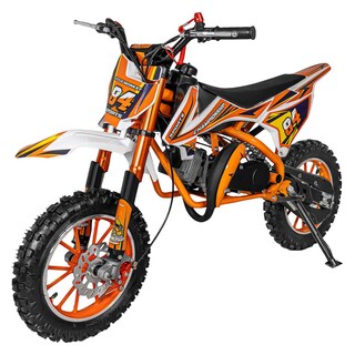 Foto 1 | Foto 1 | Motocicleta Montable Motocrash Motor A Gasolina 46cc 45 Km/h Naranja Little Monkey