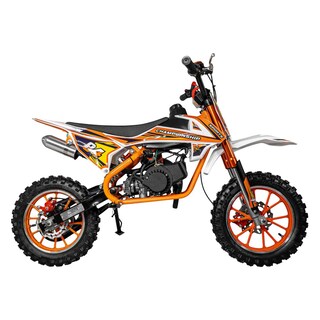 Foto 2 | Foto 2 | Motocicleta Montable Motocrash Motor A Gasolina 46cc 45 Km/h Naranja Little Monkey