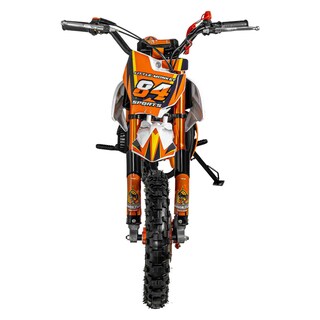 Foto 3 | Foto 3 | Motocicleta Montable Motocrash Motor A Gasolina 46cc 45 Km/h Naranja Little Monkey