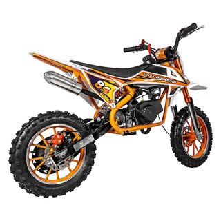 Foto 4 | Foto 4 | Motocicleta Montable Motocrash Motor A Gasolina 46cc 45 Km/h Naranja Little Monkey