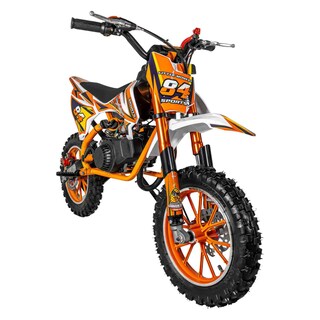 Foto 5 | Foto 5 | Motocicleta Montable Motocrash Motor A Gasolina 46cc 45 Km/h Naranja Little Monkey