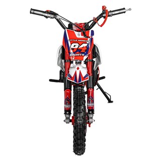 Foto 2 | Foto 2 | Moto Cross Pocket Montable Niños Motor Gasolina 45km/h Roja Little Monkey