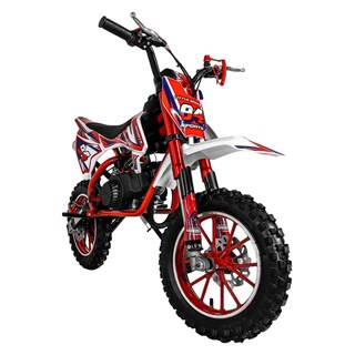 Foto 5 | Foto 5 | Moto Cross Pocket Montable Niños Motor Gasolina 45km/h Roja Little Monkey