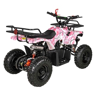 Foto 2 | Foto 2 | Cuatrimoto Montable Motor A Gasolina 49cc Niños 45km/h Rosa Little Monkey