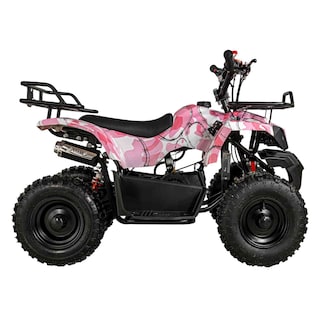 Foto 3 | Foto 3 | Cuatrimoto Montable Motor A Gasolina 49cc Niños 45km/h Rosa Little Monkey