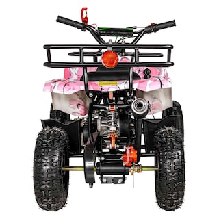 Foto 4 | Foto 4 | Cuatrimoto Montable Motor A Gasolina 49cc Niños 45km/h Rosa Little Monkey