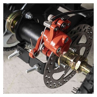 Foto 5 | Foto 5 | Cuatrimoto Montable Motor A Gasolina 49cc Niños 45km/h Rosa Little Monkey