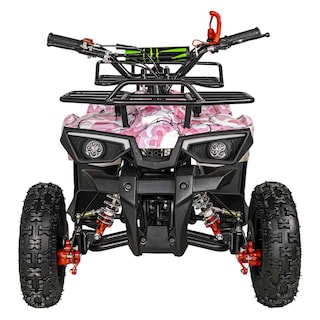 Foto 6 | Foto 6 | Cuatrimoto Montable Motor A Gasolina 49cc Niños 45km/h Rosa Little Monkey