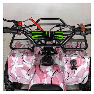 Foto 7 | Foto 7 | Cuatrimoto Montable Motor A Gasolina 49cc Niños 45km/h Rosa Little Monkey