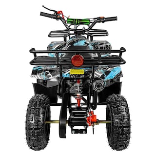 Foto 2 | Foto 2 | Cuatrimoto Montable Motor A Gasolina 49cc Niños 45km/h Azul Little Monkey