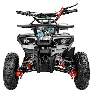 Foto 4 | Foto 4 | Cuatrimoto Montable Motor A Gasolina 49cc Niños 45km/h Azul Little Monkey