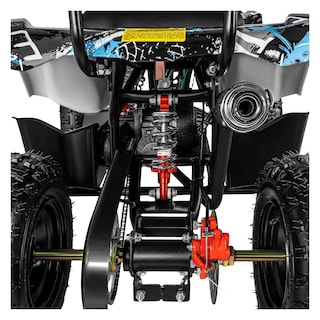 Foto 5 | Foto 5 | Cuatrimoto Montable Motor A Gasolina 49cc Niños 45km/h Azul Little Monkey