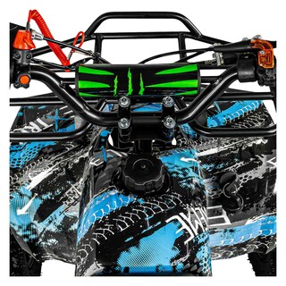 Foto 6 | Foto 6 | Cuatrimoto Montable Motor A Gasolina 49cc Niños 45km/h Azul Little Monkey