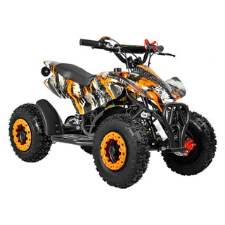 Foto 1 | Foto 1 | Cuatrimoto Motor a Gasolina 49cc Niños Montable Atv 45km/h Little Monkey