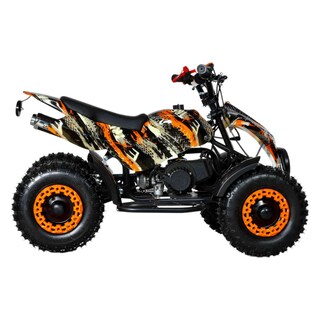 Foto 2 | Foto 2 | Cuatrimoto Motor a Gasolina 49cc Niños Montable Atv 45km/h Little Monkey