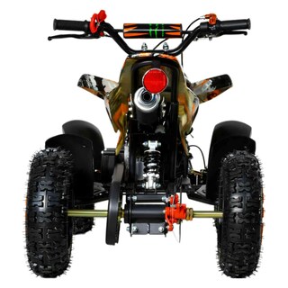 Foto 3 | Foto 3 | Cuatrimoto Motor a Gasolina 49cc Niños Montable Atv 45km/h Little Monkey