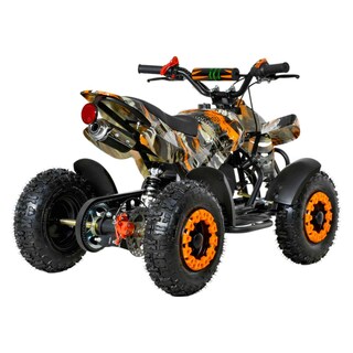 Foto 4 | Foto 4 | Cuatrimoto Motor a Gasolina 49cc Niños Montable Atv 45km/h Little Monkey