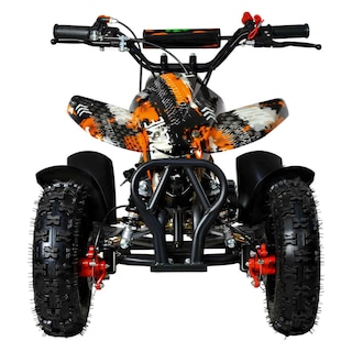 Foto 5 | Foto 5 | Cuatrimoto Motor a Gasolina 49cc Niños Montable Atv 45km/h Little Monkey