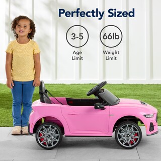 Foto 5 | Foto 5 | Montable Eléctrico Infantil Ford Mustang 12 V Electric Ride On Car Best Choice Kids - Venta Internacional