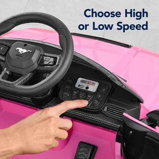 Foto 7 | Foto 7 | Montable Eléctrico Infantil Ford Mustang 12 V Electric Ride On Car Best Choice Kids - Venta Internacional