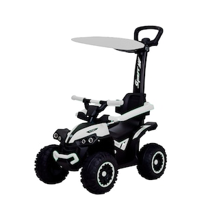 Foto 1 | Foto 1 | Cuatrimoto Komfort Con Luces 2 En 1 Eléctrica Y De Empuje