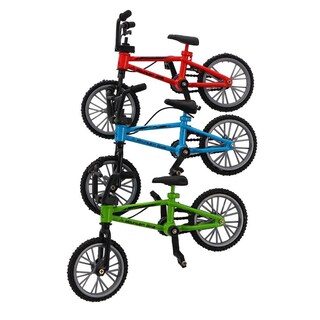 Foto 2 | Foto 2 | Mini-alloy Finger Bike Creative Simulation Gift, Color Rojo - Venta Internacional.