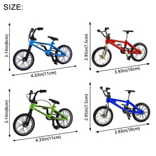Foto 4 | Foto 4 | Mini-alloy Finger Bike Creative Simulation Gift, Color Rojo - Venta Internacional.