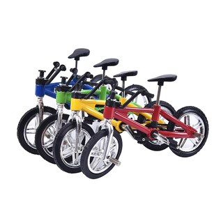 Foto 5 | Foto 5 | Mini-alloy Finger Bike Creative Simulation Gift, Color Rojo - Venta Internacional.