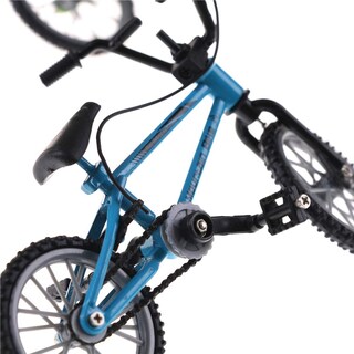 Foto 6 | Foto 6 | Mini-alloy Finger Bike Creative Simulation Gift, Color Rojo - Venta Internacional.