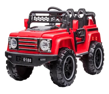 Foto 1 | Foto 1 | Carro Montable Eléctrico Aeiou Bg6188c Control Remoto 4x4 Rojo