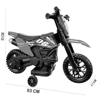 Foto 4 | Foto 4 | Motito Montable Recargable 1288 Tipo Cross Azul