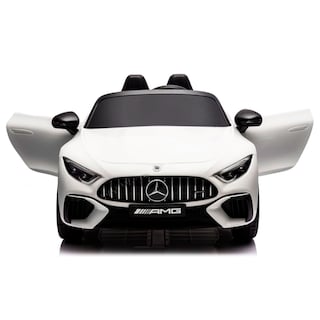Foto 3 | Foto 3 | Montable Eléctrico DK-SL63 GB Mercedes Benz AMG Blanco
